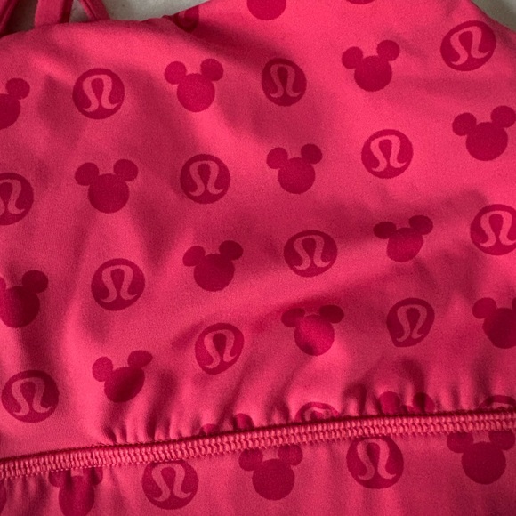 lululemon athletica x disney sports bra - size 10 - Picture 3 of 10